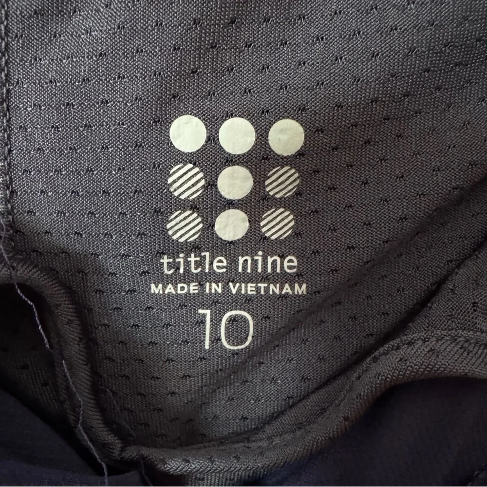 TITLE NINE Clamber Skort Blue Size 10 Style # 150983 - Picture 2 of 12